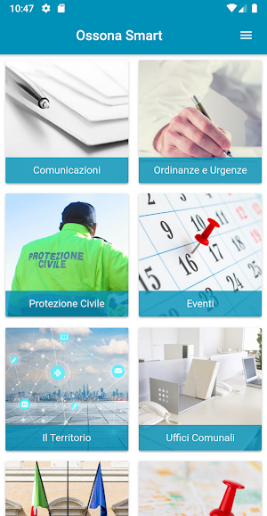 Ossona Smart Screenshot 1