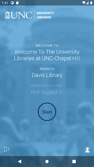 UNC Libraries Self-Checkout Screenshot 0