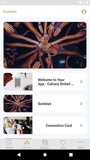 Calvary United Church of JC-MD Screenshot 1