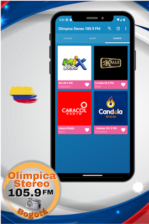Olimpica Stereo 105.9 FM Screenshot 2