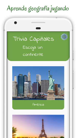 Capitals trivia - Geography qu Screenshot 0