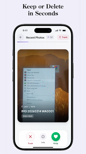 Flick: Duplicate Photo Cleaner Screenshot 3