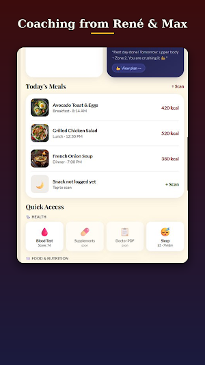 Bon Appétit: AI Food Scanner Screenshot 3