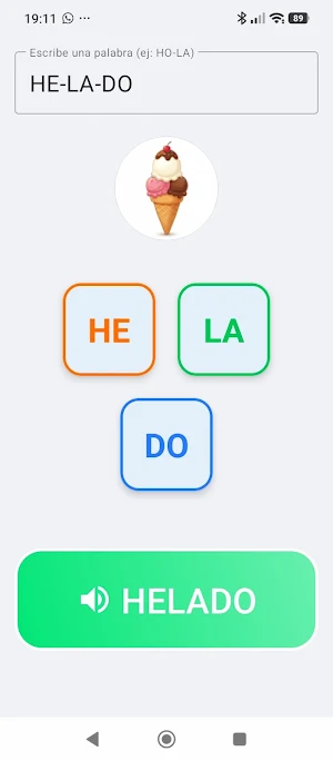 PictoSilabas Screenshot 3