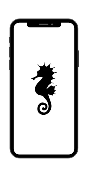 Kuda Laut Wallpaper Screenshot 2