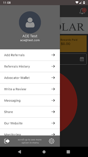 ACE Solar Screenshot 2