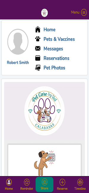 Pet Care By Val Screenshot 0