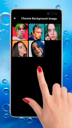 Billie Eilish Teen Cool Music  Screenshot 2