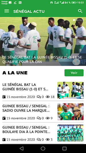Sénégal Actu Infos Screenshot 1