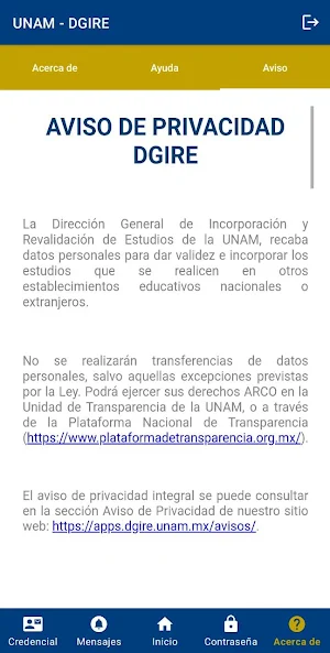 Credencial SI Screenshot 2
