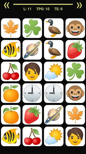 Alzheimer games, Match Pairs Screenshot 2