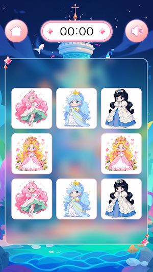 Two Tiles : Match Princess Screenshot 2