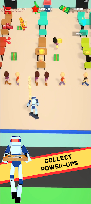 Robo Cafe: Cooking Tycoon Screenshot 3