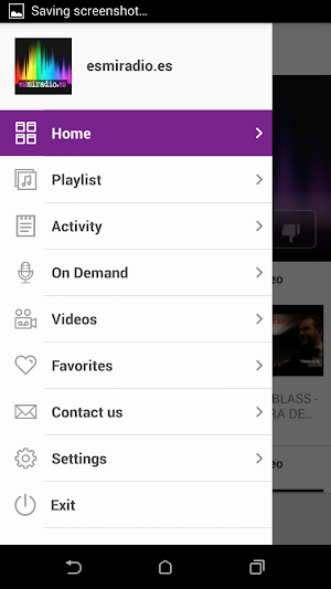 esmiradio.es Screenshot 1
