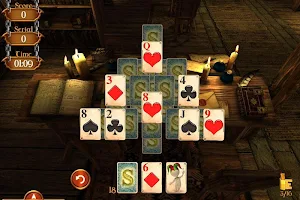Solitaire Dungeon Escape Free Screenshot 3