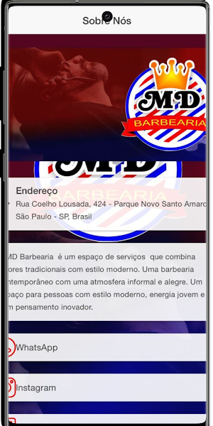 MD Barbearia Screenshot 1