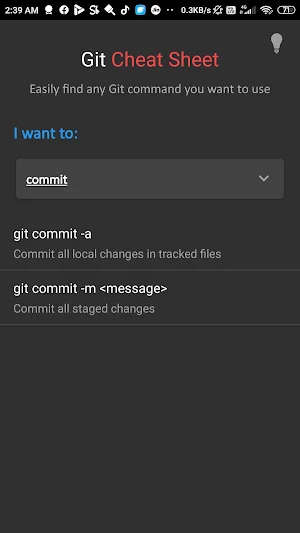 Git Cheat Sheet Screenshot 3
