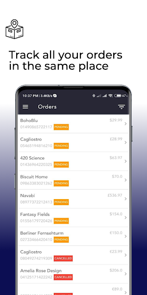 Shoppi Screenshot 3