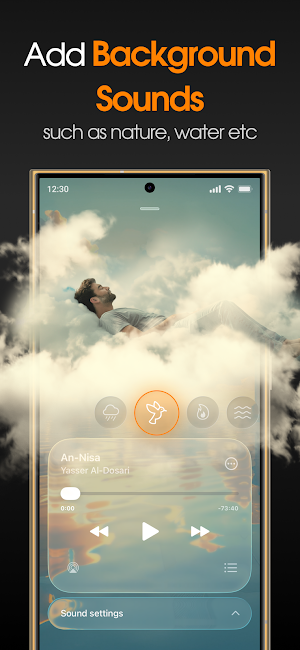 Quran Audio Player: Quranify Screenshot 1