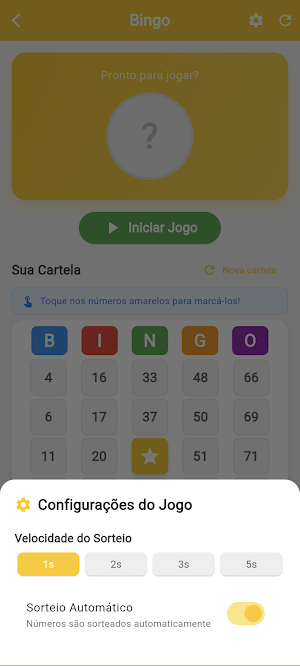 Esporte Bingo Screenshot 3