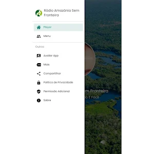 Rádio Amazônia Sem Fronteira Screenshot 2