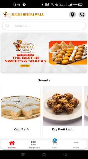 Delhi Mithai Wala Screenshot 0
