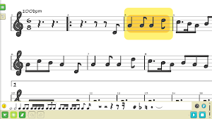 Cornelius Composer - Make music everywhere! Screenshot 1
