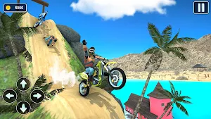 Bike Racing 3D Bike Stunt Game Screenshot 1