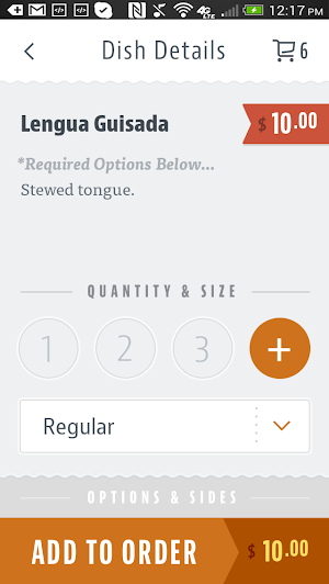 El Dorado Restaurant MD Screenshot 3