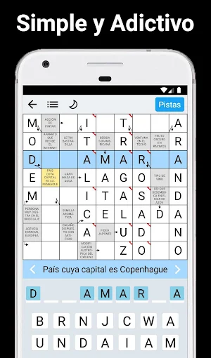 Crucigrama — Autodefinido Screenshot 2