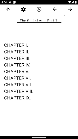 Book, The Gilded Age, Part 1. Screenshot 0