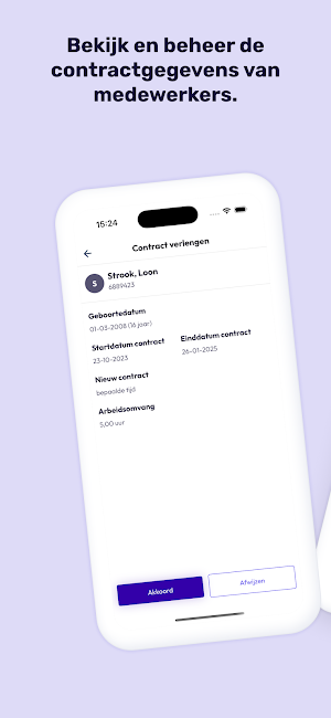Mijn Connexie - Opdrachtgevers Screenshot 2