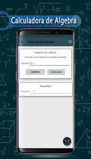 Algebra Calculator Screenshot 3