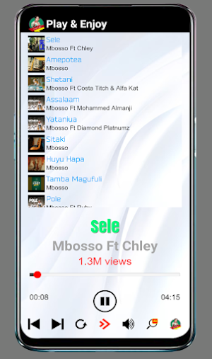 Mbosso Chley Sele Screenshot 0