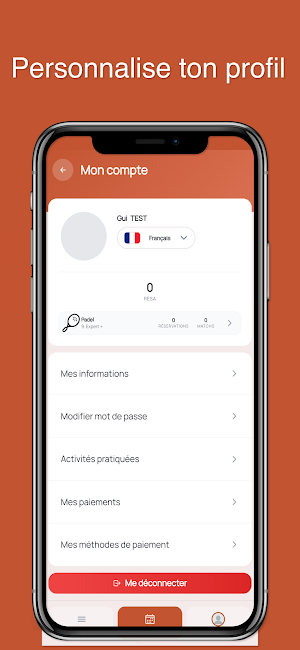 STELLA PADEL SOCIETY Screenshot 3