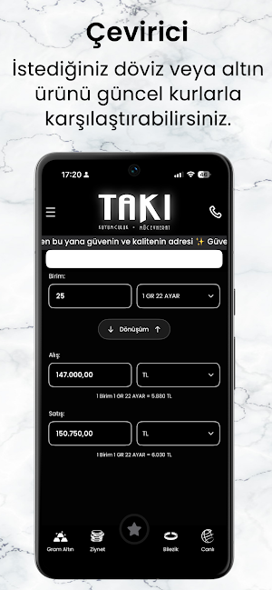 Takı Kuyumculuk Screenshot 2