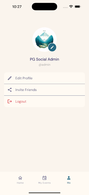 PG Social Screenshot 3