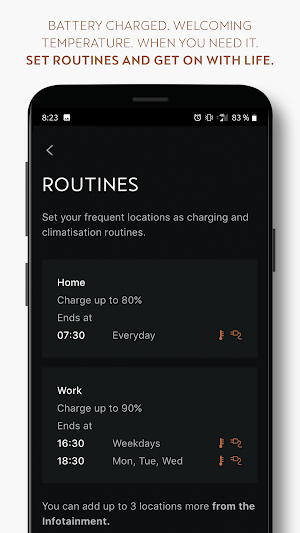 My CUPRA App Screenshot 3