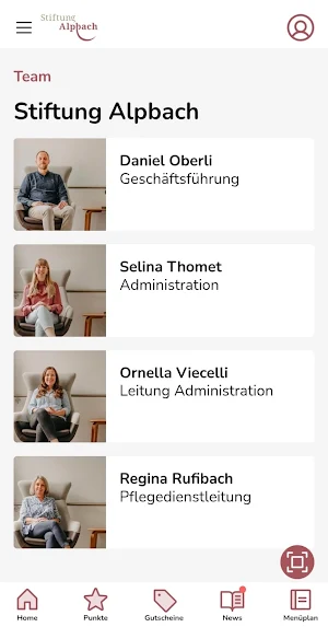 Stiftung Alpbach Screenshot 1