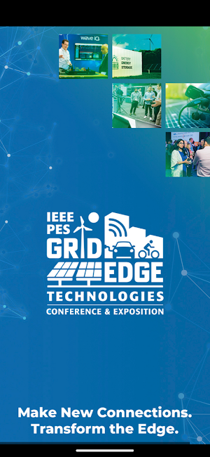 IEEE PES Grid Edge 2025 Screenshot 0