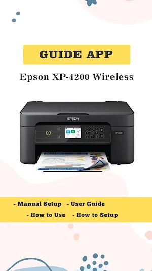 Epson XP-4200 Wireless advice Screenshot 1