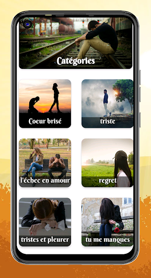 Citations Triste & Proverbes Screenshot 1