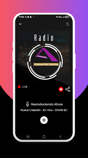 Radio Casa de Gloria Screenshot 0