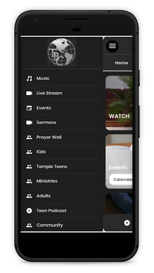 Temple Baptist Church Herndon Screenshot 0