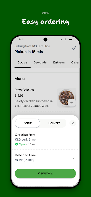 K and S Jerk Shop Screenshot 2