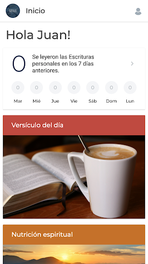 Palabras de Vida Eterna Screenshot 1
