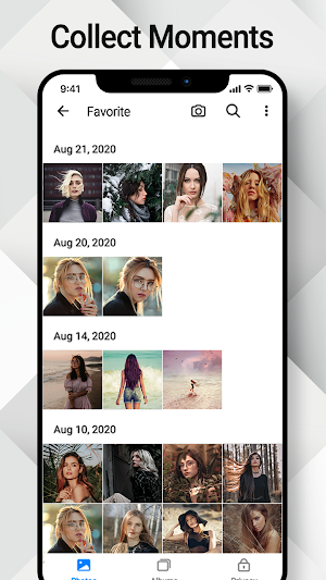 Gallery - Photo Album & Gallery Slideshow Screenshot 2