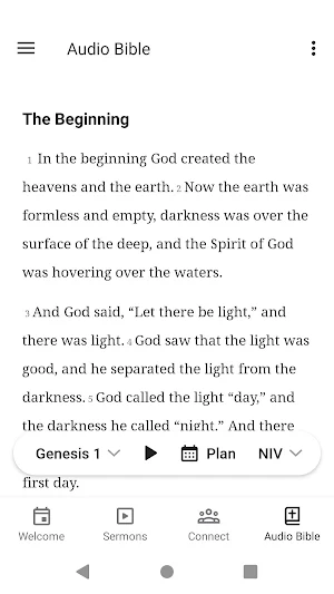 Hilliard Christian Assembly Screenshot 2