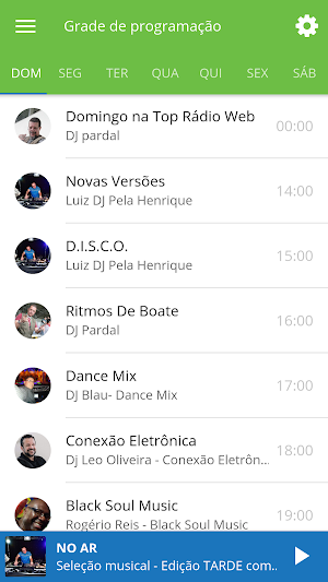 Top Rádio Web Screenshot 1
