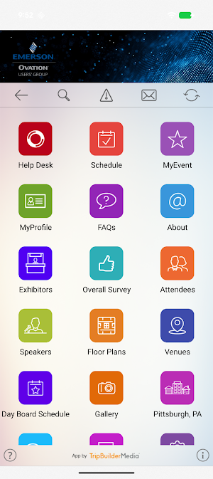 Ovation Users' Group Conf Screenshot 2